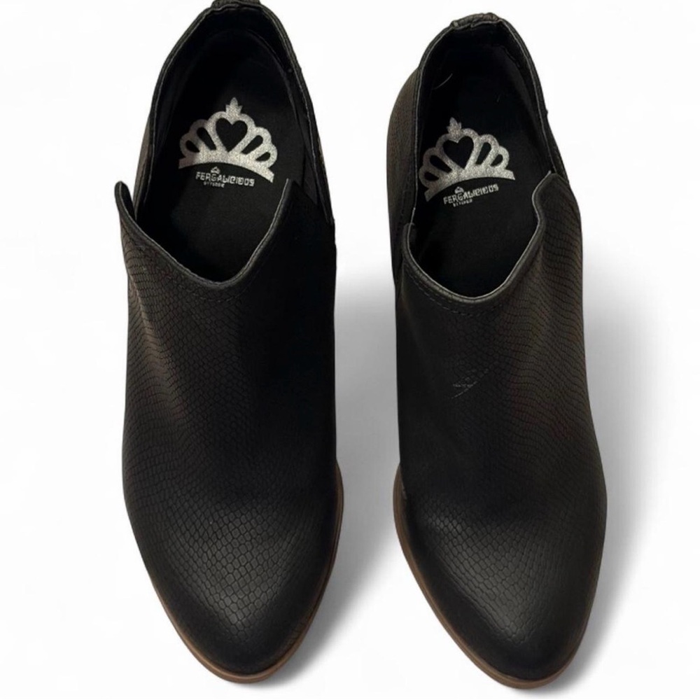 Black Ankle Booties